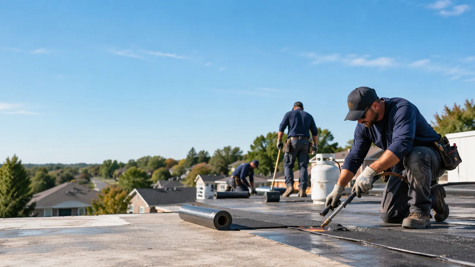 Flat Roof Leak Repair providers in Wagner, SD